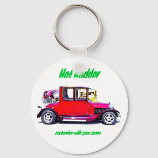 Llavero Keychain de Hot Rodder