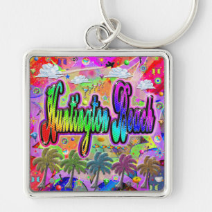 Llavero Keychain de Huntington Beach Vista Express