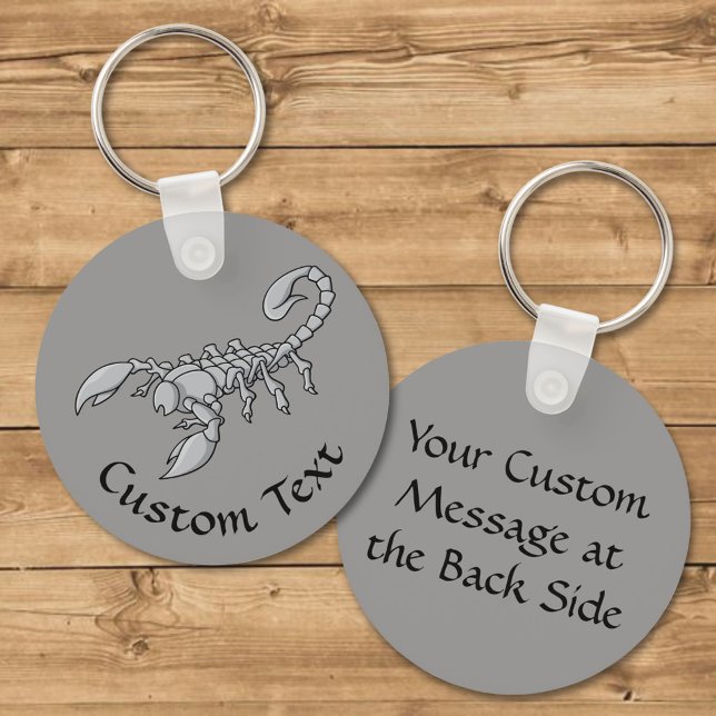 Llavero Keychain de icono de escorpión (Subido por el creador)