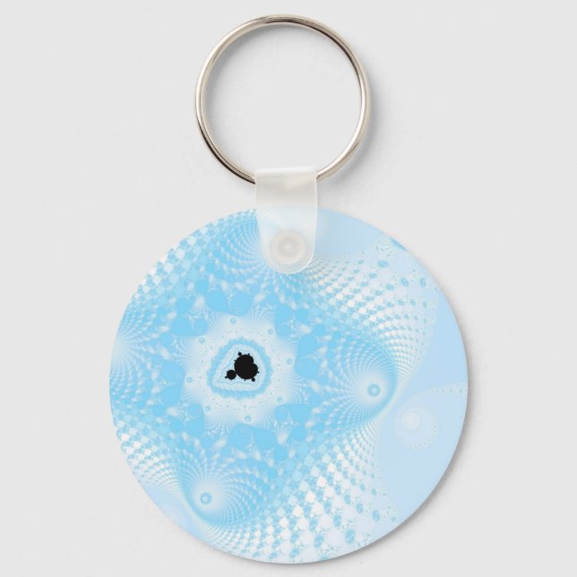 Llavero Keychain de Icy Waters (Anverso)