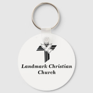 Llavero keychain de iglesia