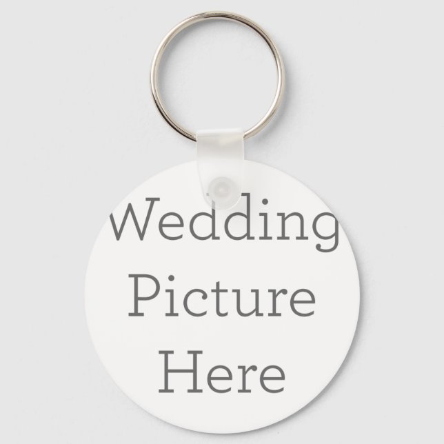 Llavero metálico circular, 5 cm (Anverso)