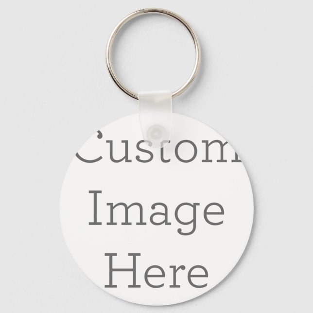 Llavero metálico circular, 5 cm (Anverso)