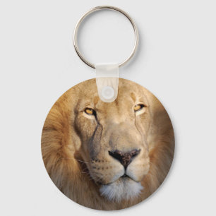 Llavero Keychain de imágenes de león