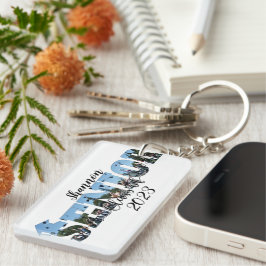 Llavero Keychain de imágenes personalizadas de clase super