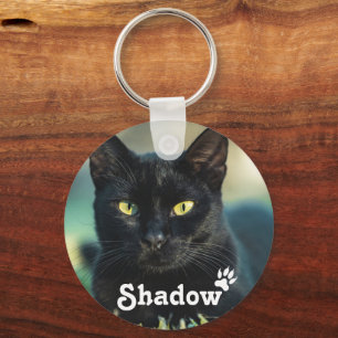 Llavero Keychain de imágenes personalizadas de gatos de fo