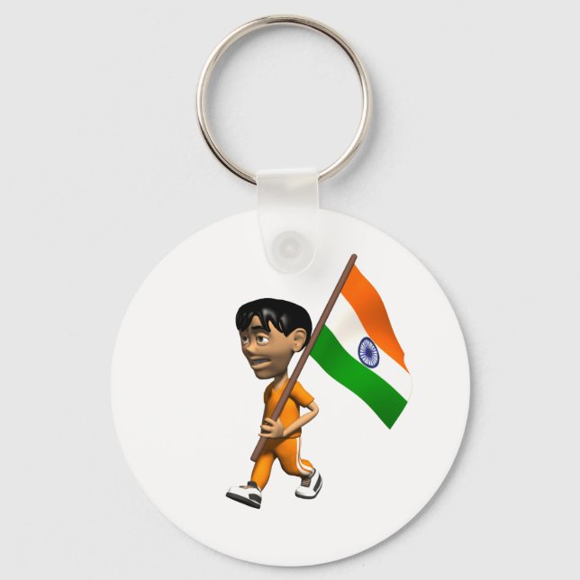 Llavero Keychain de India (Anverso)
