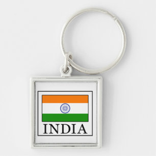Llavero Keychain de India