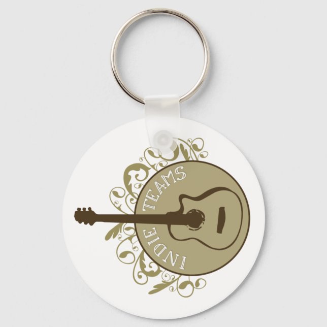Llavero Keychain de Indie Teams (Anverso)