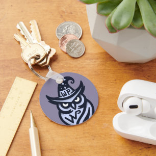 Llavero Keychain de insignias del Asistente para sitios we