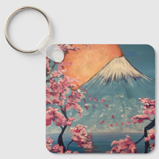 Llavero Keychain de inspiración japonesa