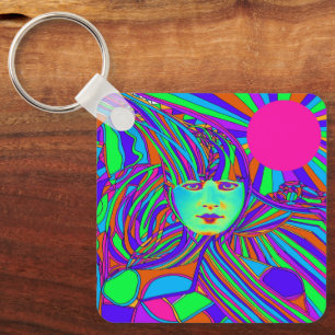 Llavero Keychain de Internet
