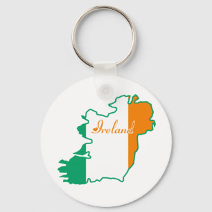Llavero Keychain de Irlanda