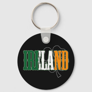 LLAVERO KEYCHAIN DE IRLANDA ESTÁNDAR