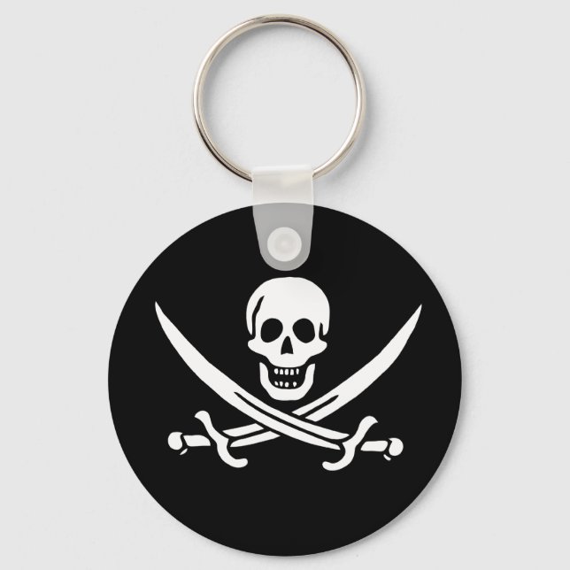 Llavero Keychain de Jack Rackham (Anverso)