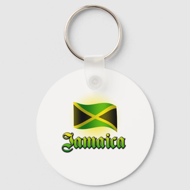 Llavero Keychain de Jamaica (Anverso)