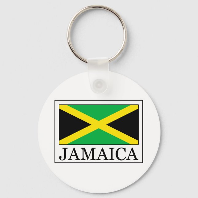 Llavero Keychain de Jamaica (Anverso)