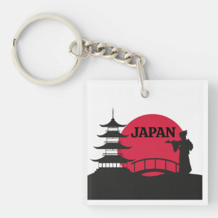 Llavero Keychain de Japón