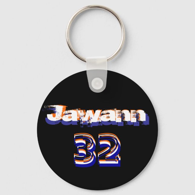Llavero Keychain de Jawann 32 (Anverso)