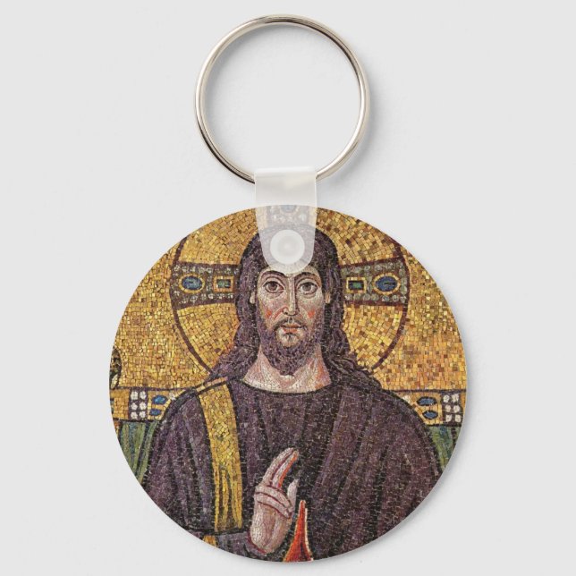 Llavero Keychain de Jesús Mosaic (Anverso)