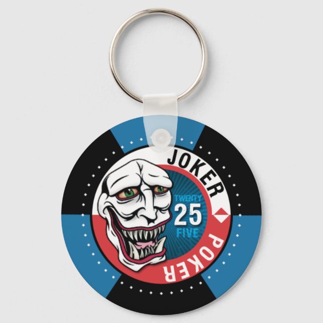 Llavero Keychain de Joker (Anverso)
