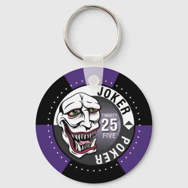 Llavero Keychain de Joker (Anverso)
