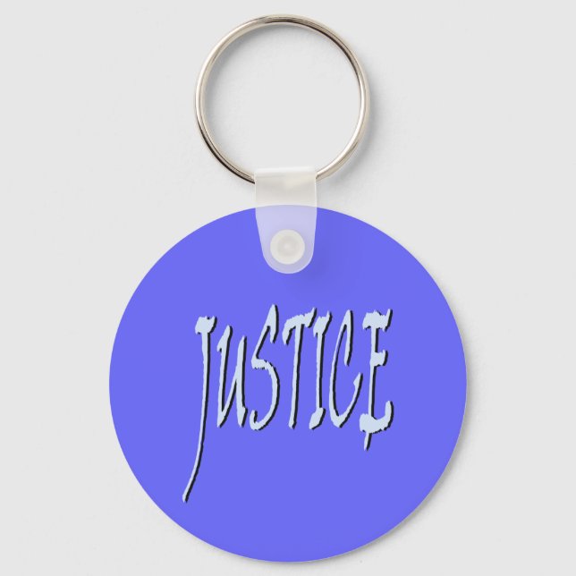 Llavero Keychain de Justicia (Anverso)