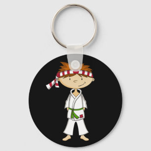 Llavero Keychain de Karate