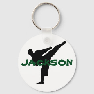 Llavero Keychain de Karate personalizado