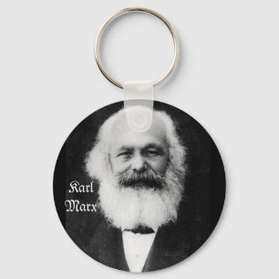 Llavero Keychain de Karl Marx