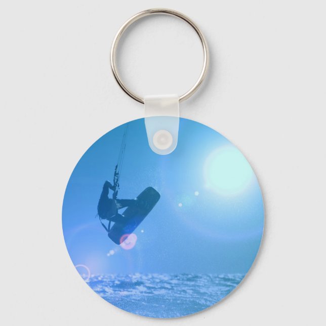 Llavero Keychain de Kitesurfing Air (Anverso)