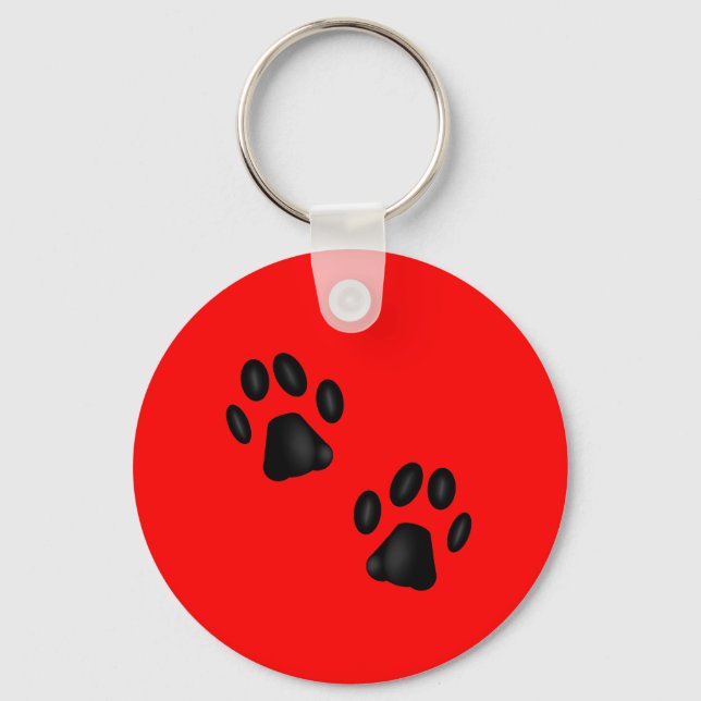 Llavero Keychain de Kitty Paws (Anverso)