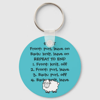 Llavero Keychain de Knitter