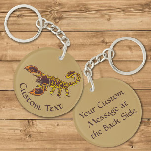 Llavero Keychain de Knot Scorpion Celtic