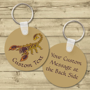 Llavero Keychain de Knot Scorpion Celtic