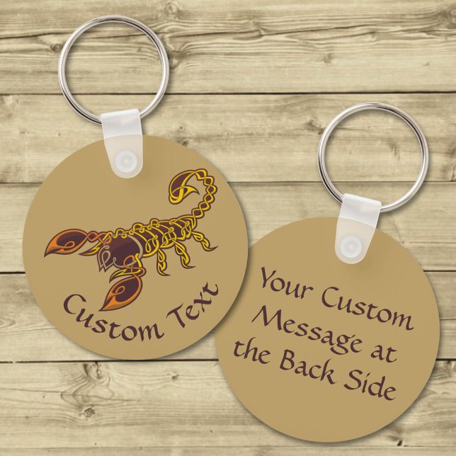 Llavero Keychain de Knot Scorpion Celtic (Subido por el creador)
