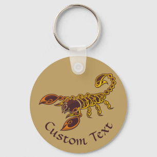 Llavero Keychain de Knot Scorpion Celtic