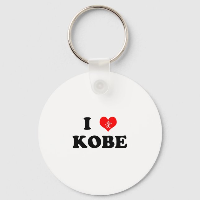 Llavero Keychain de Kobe (Anverso)