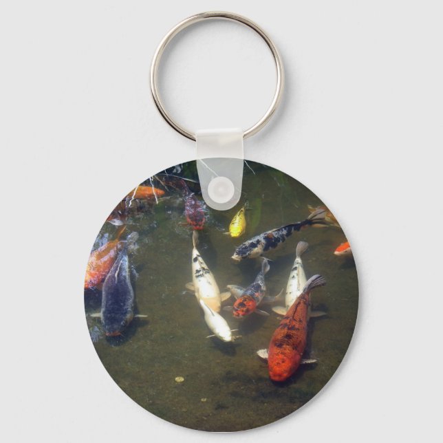 Llavero Keychain de Koi Carp (Anverso)