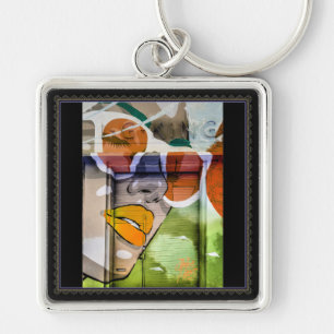 Llavero Keychain de LA Art2