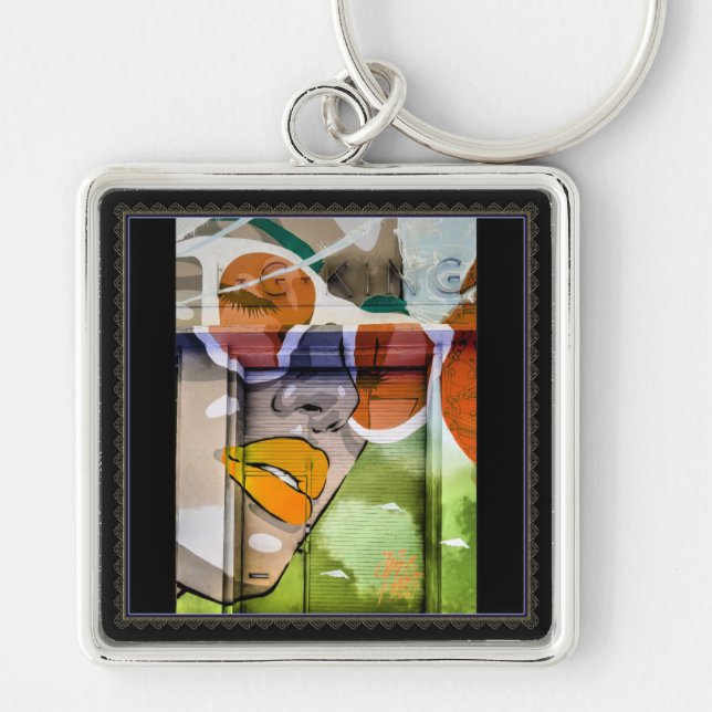 Llavero Keychain de LA Art2 (Frente)