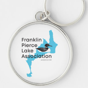 Llavero Keychain de la Asociación del Lago Franklin Pierce
