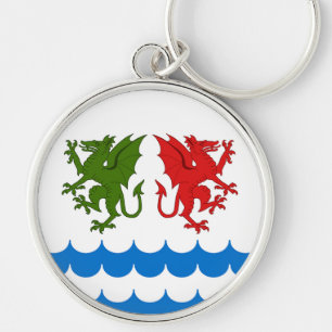 Llavero Keychain de la Bahía de Dragons de SCA