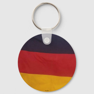 Llavero Keychain de la bandera alemana