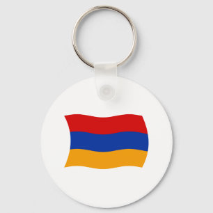 Llavero Keychain de la bandera de Armenia