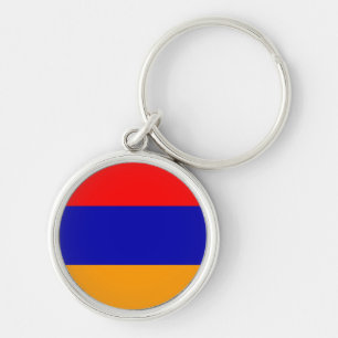 Llavero Keychain de la bandera de Armenia