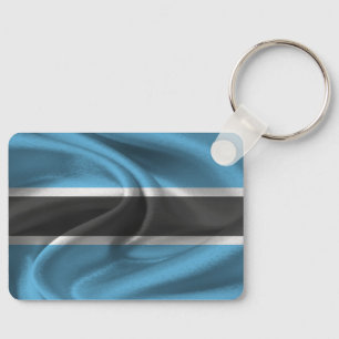 Llavero Keychain de la bandera de Botswana