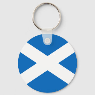 Llavero Keychain de la bandera de Escocia