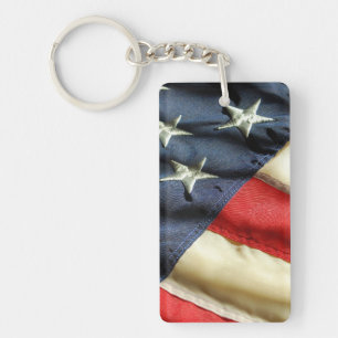 Llavero Keychain de la bandera de Estados Unidos