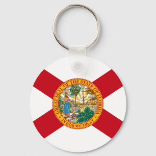 Llavero Keychain de la bandera de Florida
